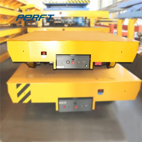 1-500 T Electric Flat Cart For Warehouse Handling